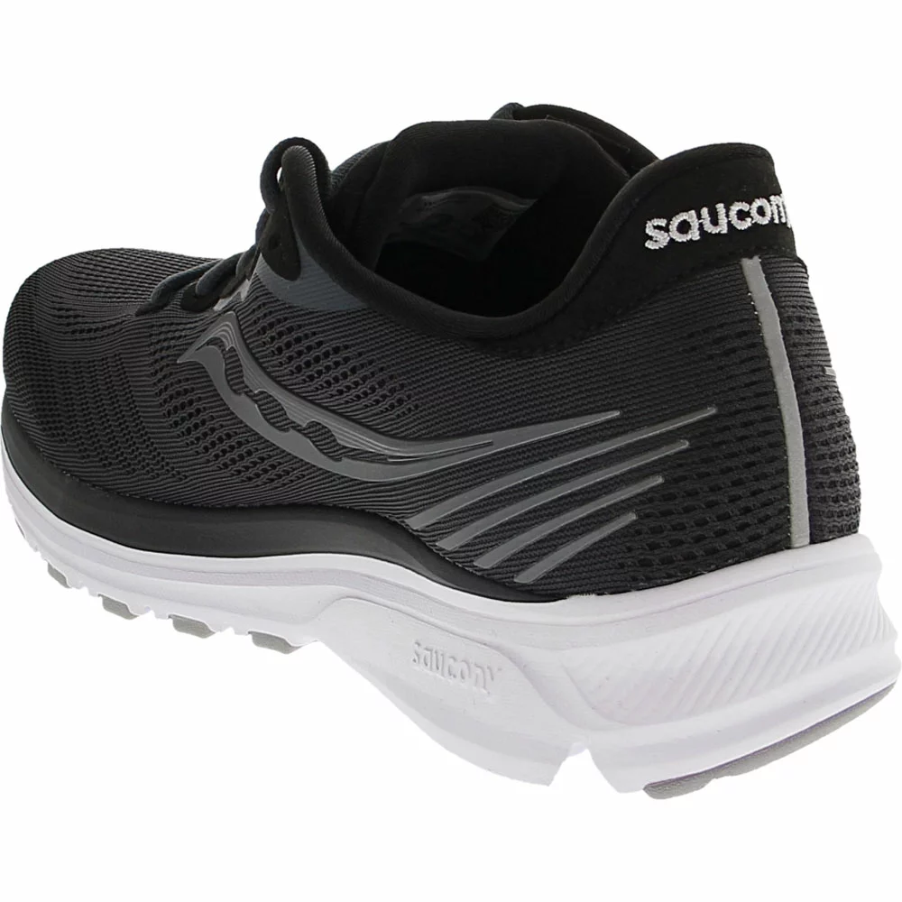 Saucony Ride 14 Running Shoes - Womens Charcoal 3 Saucony Ride 14 Running Shoes - Womens Charcoal - Image 3
