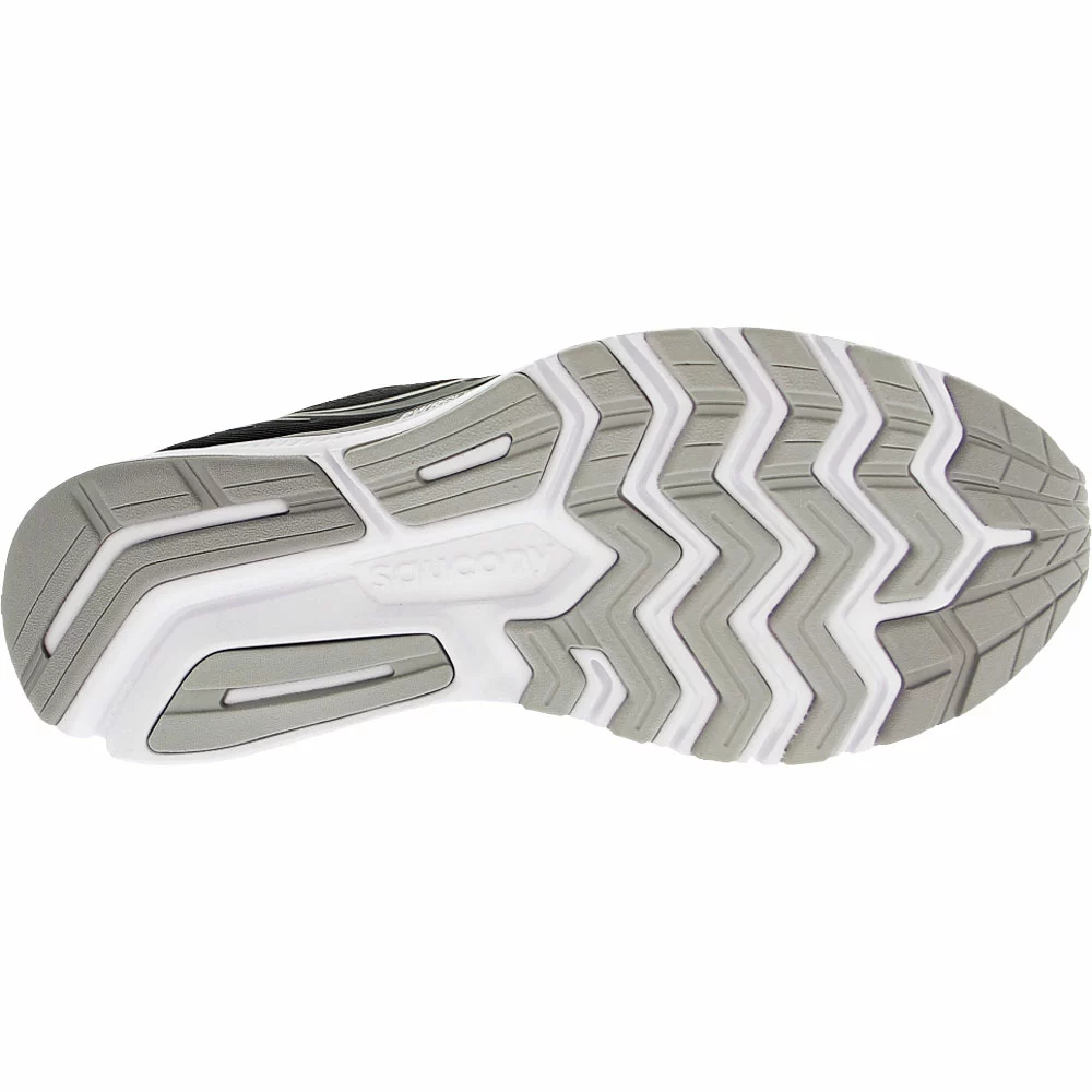 Saucony Ride 14 Running Shoes - Womens Charcoal 4 Saucony Ride 14 Running Shoes - Womens Charcoal - Image 4