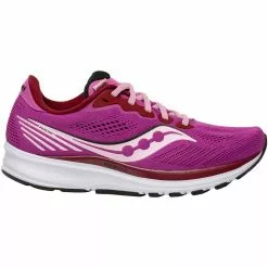 Saucony Ride 14 Running Shoes - Womens Razzle Fairytale