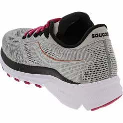 Saucony Ride 14 Running Shoes - Womens Fog Cherry -Rogan‘s Shoes shop SC 10650 55 SIL3