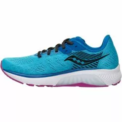 Saucony Guide 14 Running Shoes - Womens Blue -Rogan‘s Shoes shop SC 10654 26 BLU3