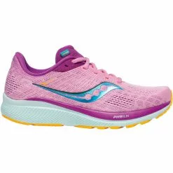 Saucony Guide 14 Running Shoes - Womens Future Pink