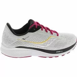 Saucony Guide 14 Running Shoes - Womens Alloy Cherry