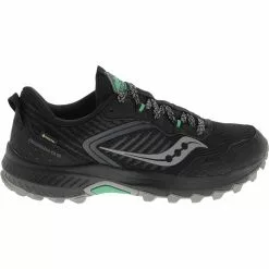 Saucony Excursion TR 15 Gtx Trail Running Shoes - Womens Black Blue