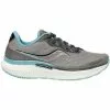 Saucony Triumph 19 Running Shoes - Womens Alloy Powder
