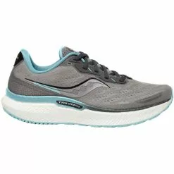 Saucony Triumph 19 Running Shoes - Womens Alloy Powder