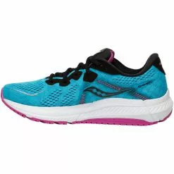 Saucony Omni 20 Running Shoes - Womens Blue -Rogan‘s Shoes shop SC 10681 20 BLU3