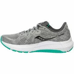 Saucony Omni 20 Running Shoes - Womens Alloy Jade -Rogan‘s Shoes shop SC 10681 20 GRY3