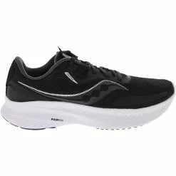 Saucony Guide 15 Running Shoes - Womens Black White