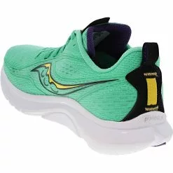 Saucony Kinvara 13 Running Shoes - Womens Cool Mint Acid -Rogan‘s Shoes shop SC 10723 26 MNT3
