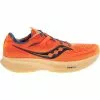 Saucony Ride 15 Running Shoes - Womens Orange Campfire Story