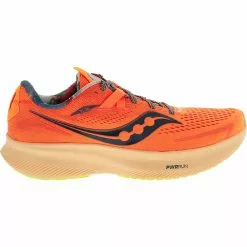 Saucony Ride 15 Running Shoes - Womens Orange Campfire Story