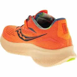 Saucony Ride 15 Running Shoes - Womens Orange Campfire Story -Rogan‘s Shoes shop SC 10729 15 ORA3