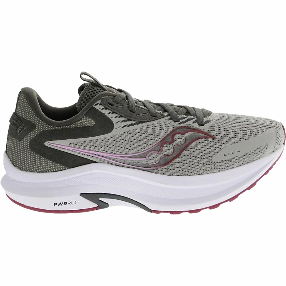 Saucony Axon 2 Running Shoes - Womens Grey 1 Saucony Axon 2 Running Shoes - Womens Grey