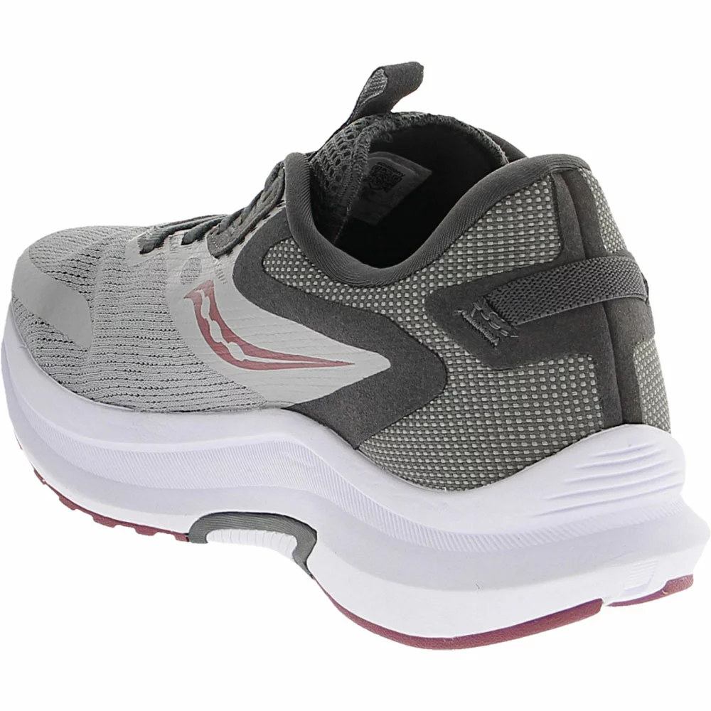 Saucony Axon 2 Running Shoes - Womens Grey 3 Saucony Axon 2 Running Shoes - Womens Grey - Image 3