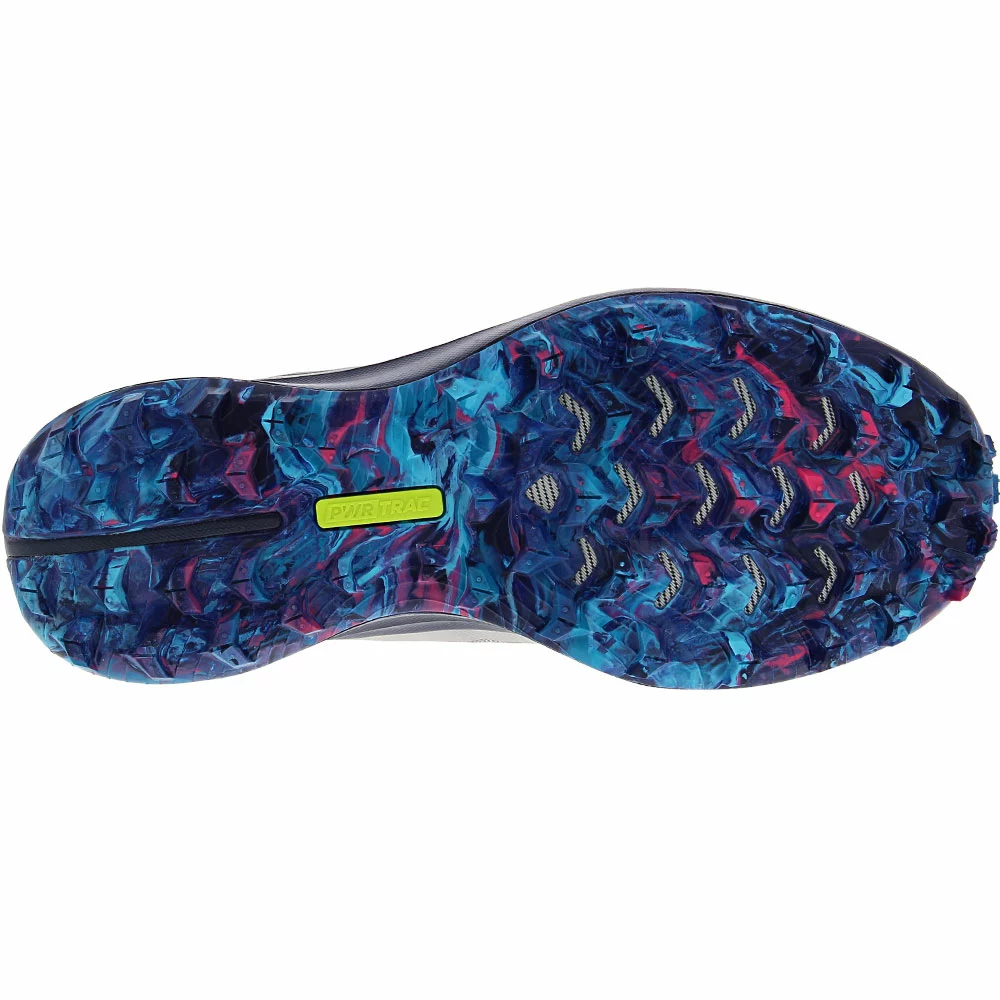 Saucony Peregrine 12 Trail Running Shoes - Womens Grey 4 Saucony Peregrine 12 Trail Running Shoes - Womens Grey - Image 4