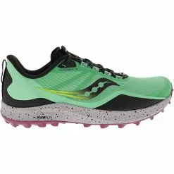 Saucony Peregrine 12 Trail Running Shoes - Womens Mint
