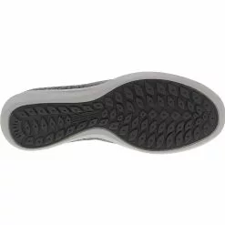 Skechers Newbury St Get Seen Slip On Casual Shoes - Womens Charcoal -Rogan‘s Shoes shop SK 100176 CHA4