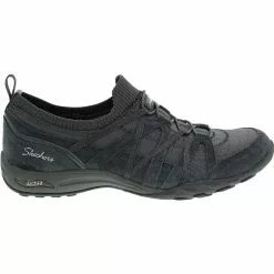 Skechers Arch Fit Comfy Lifestyle Shoes - Womens Charcoal