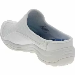 Skechers Archfit Commute Walking Shoes - Womens White -Rogan‘s Shoes shop SK 100322 WHT3