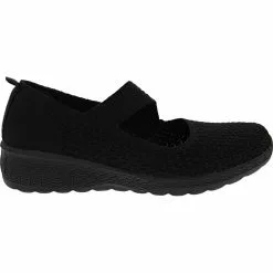 Skechers Uplifted Casual Shoes - Womens Black
