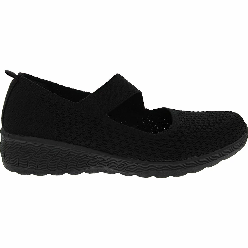 Skechers Uplifted Casual Shoes - Womens Black 1 Skechers Uplifted Casual Shoes - Womens Black