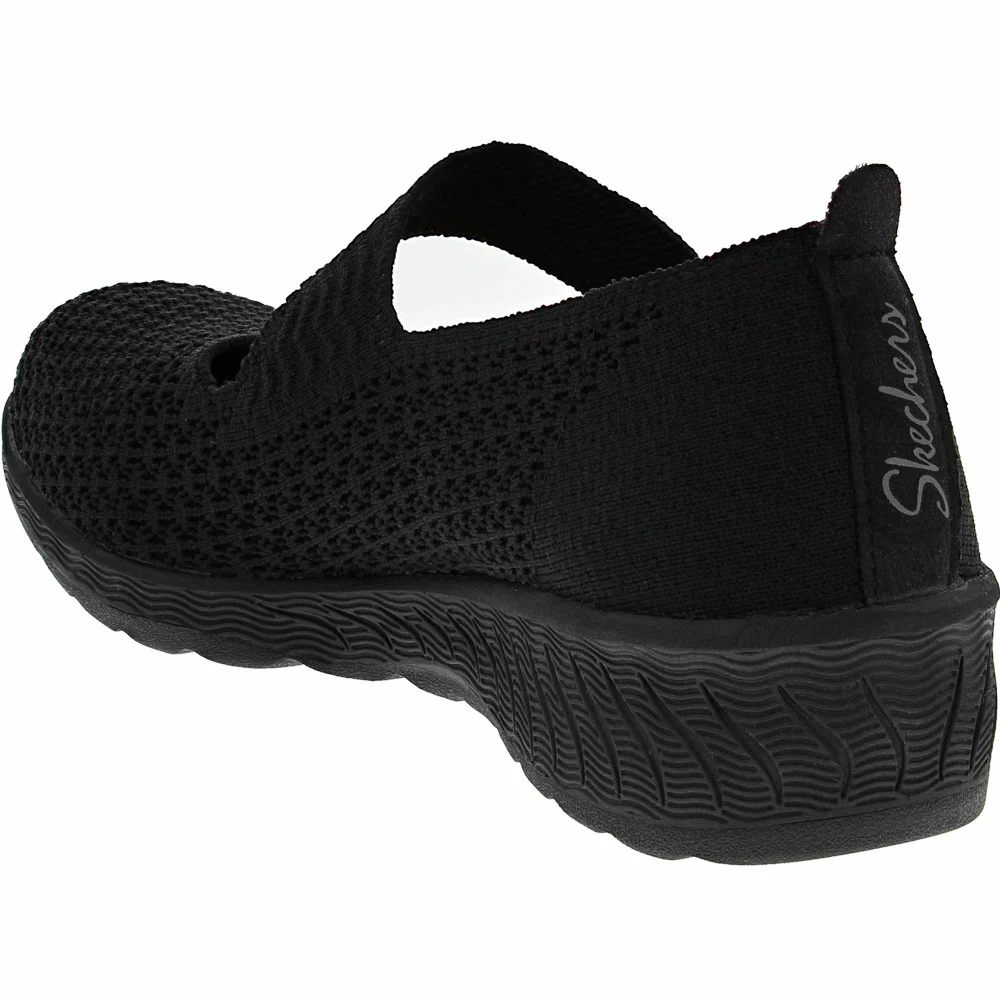 Skechers Uplifted Casual Shoes - Womens Black 3 Skechers Uplifted Casual Shoes - Womens Black - Image 3