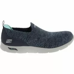 Skechers Arch Fit Refine Lifestyle Shoes - Womens Navy