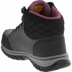 Skechers Work Mccoll Safety Toe Work Boots - Womens Black 6 Skechers Work Mccoll Safety Toe Work Boots - Womens Black -Rogan‘s Shoes shop SK 108004 BLK3