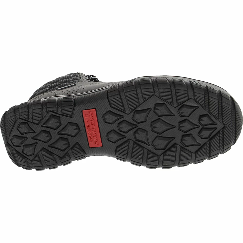 Skechers Work Mccoll Safety Toe Work Boots - Womens Black 4 Skechers Work Mccoll Safety Toe Work Boots - Womens Black - Image 4