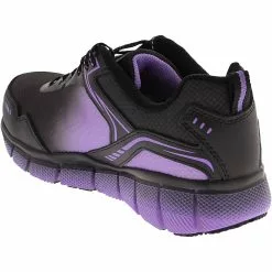 Skechers Work Arterios Safety Toe Work Shoes - Womens Purple -Rogan‘s Shoes shop SK 108009 PUR3