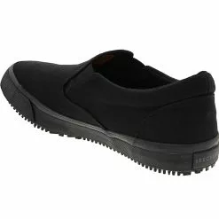 Skechers Work Delvee Non-Safety Toe Work Shoes - Womens Black -Rogan‘s Shoes shop SK 108040 BLK3