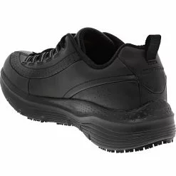 Skechers Work Arch Fit Trickell II Work Shoes - Womens Black -Rogan‘s Shoes shop SK 108053 BLK3