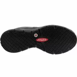 Skechers Work Arch Fit Trickell II Work Shoes - Womens Black -Rogan‘s Shoes shop SK 108053 BLK4