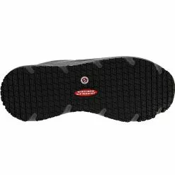 Skechers Work Max Cushioning Ralip Womens Safety Work Shoes Black -Rogan‘s Shoes shop SK 108065 BLK4