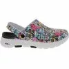 Skechers Go Walk 5 Dog Lover Clogs - Womens Black Multi