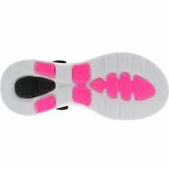 Skechers Foamies Go Walk 5 Astonished Clogs - Womens Black White -Rogan‘s Shoes shop SK 111103 BWH4