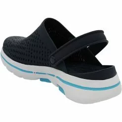 Skechers Foamies Go Walk 5 Astonished Clogs - Womens Navy -Rogan‘s Shoes shop SK 111103 NVY3