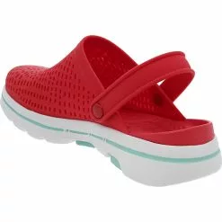 Skechers Foamies Go Walk 5 Astonished Clogs - Womens Red 6 Skechers Foamies Go Walk 5 Astonished Clogs - Womens Red -Rogan‘s Shoes shop SK 111103 RED3
