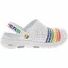 Skechers Go Walk 5 Pride Clogs - Womens White