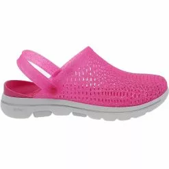 Skechers Go Walk 5 Ocean Foamie Water Sandals - Womens Pink