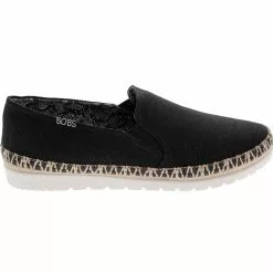 Skechers Flexpadrille Darkhorse Lifestyle Shoes - Womens Black