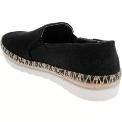 Skechers Flexpadrille Darkhorse Lifestyle Shoes - Womens Black -Rogan‘s Shoes shop SK 113091 BLK3