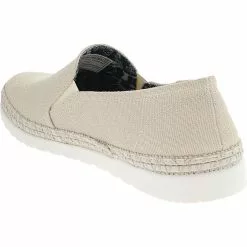 Skechers Flexpadrille Darkhorse Lifestyle Shoes - Womens Natural -Rogan‘s Shoes shop SK 113091 NAT3