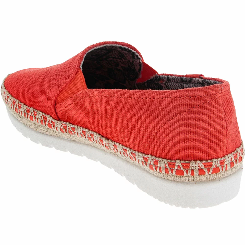 Skechers Flexpadrille Darkhorse Lifestyle Shoes - Womens Coral 3 Skechers Flexpadrille Darkhorse Lifestyle Shoes - Womens Coral - Image 3
