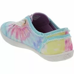 Skechers Bobs B Cute Camp Color Lifestyle Shoes - Womens Pink Multi -Rogan‘s Shoes shop SK 113146 MLT3