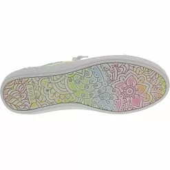Skechers Bobs B Cute Camp Color Lifestyle Shoes - Womens Pink Multi -Rogan‘s Shoes shop SK 113146 MLT4