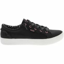 Skechers Bobs B Extra Cute Lifestyle Shoes - Womens Black White