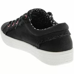 Skechers Bobs B Extra Cute Lifestyle Shoes - Womens Black White -Rogan‘s Shoes shop SK 113328 BWH3