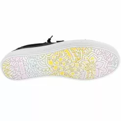 Skechers Bobs B Extra Cute Lifestyle Shoes - Womens Black White -Rogan‘s Shoes shop SK 113328 BWH4